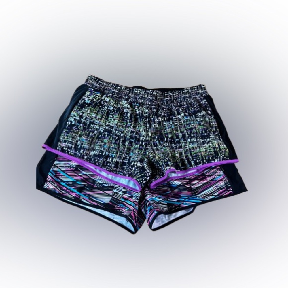 Lot of (2) Fabletics Athletic Shorts - Size Large